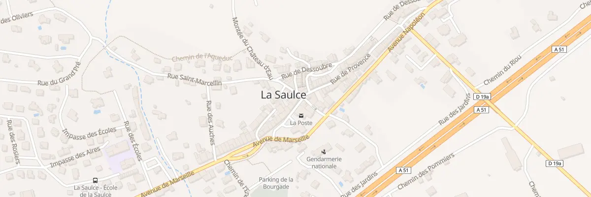 Plan du 4 Pl de la Fontaine à La Saulce