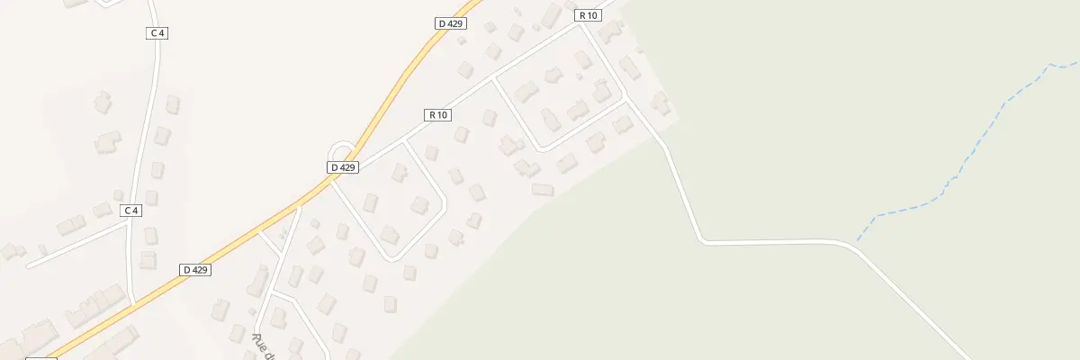 Plan du 171 Rue des Clairs Chênes à Haréville