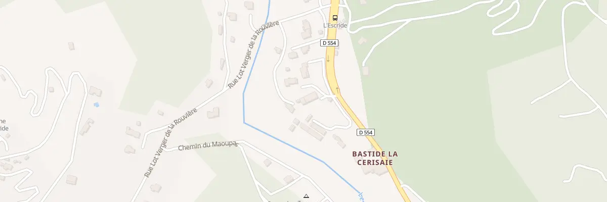 Plan de Qua Saint Joseph à Belgentier