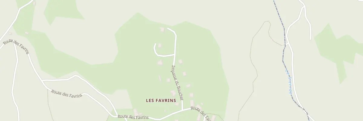 Plan du 126 Imp Bouchet à Montcel