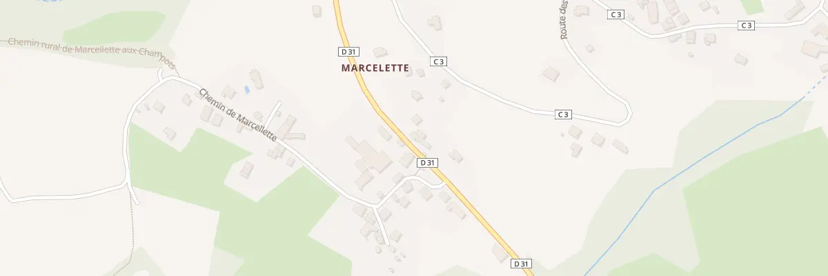Plan du 3330 Rte de Saint-Sylvestre à Saint-Sylvestre