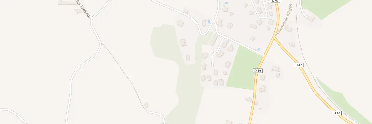 Plan du 231 Mte du Vieux Murier à La Freissinouse