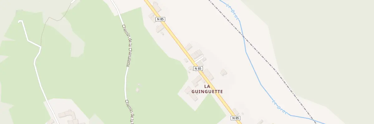 Plan du 5010 La Guinguette au Noyer