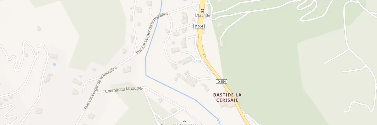 Plan du 5266 St Joseph à Belgentier