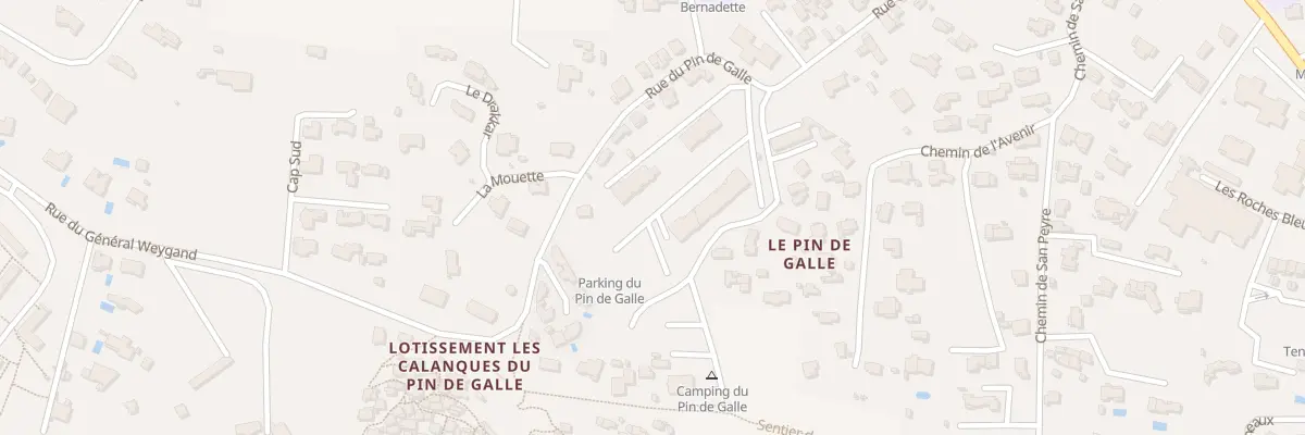 Plan du 9001 Res Les Elfes au Pradet