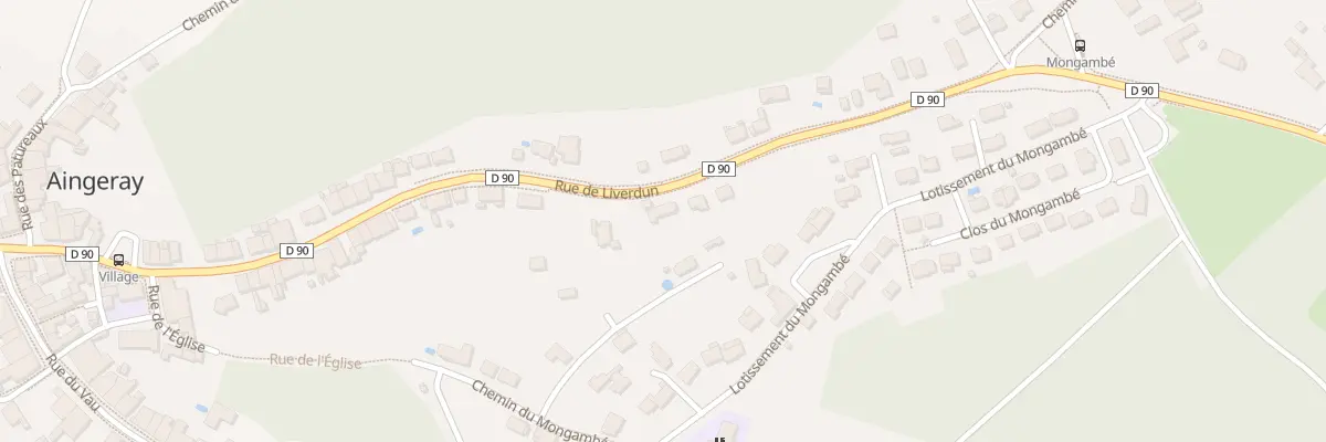 Plan du 52 Rue de Liverdun à Aingeray
