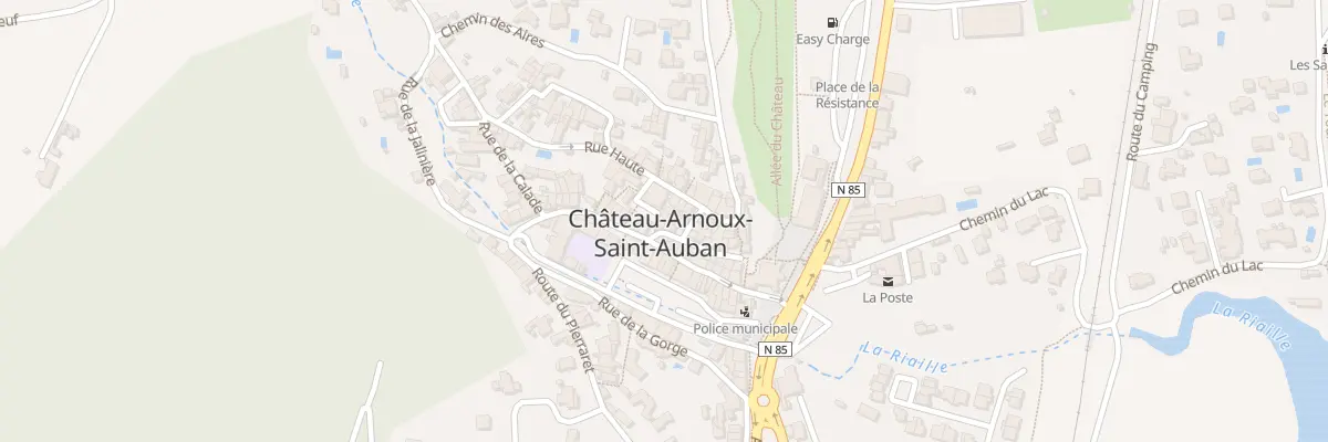 Plan du 12 Pl de l’Eglise à Château-Arnoux-Saint-Auban