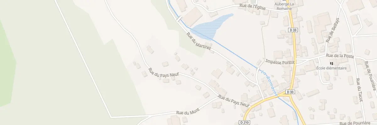 Plan du 18 Rue du Pays Neuf à Maizières