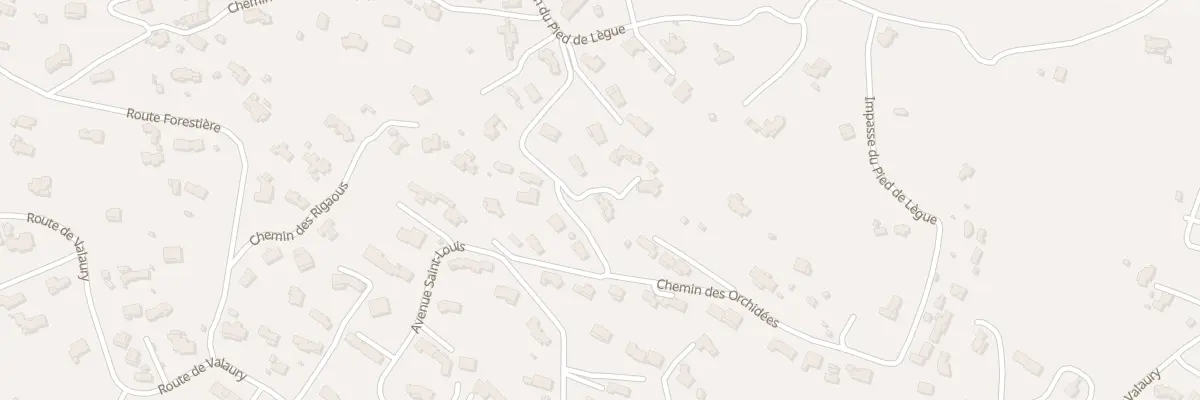 Plan du 186 Imp des Gréoudelières à Solliès-Toucas