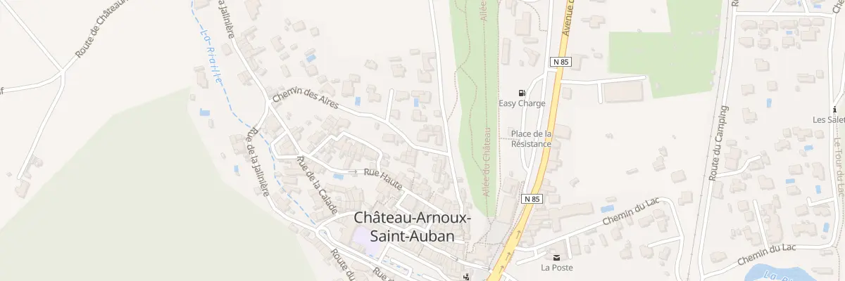 Plan du 17 Che des Aires à Château-Arnoux-Saint-Auban