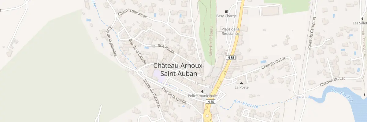Plan du 30 Rue Haute à Château-Arnoux-Saint-Auban