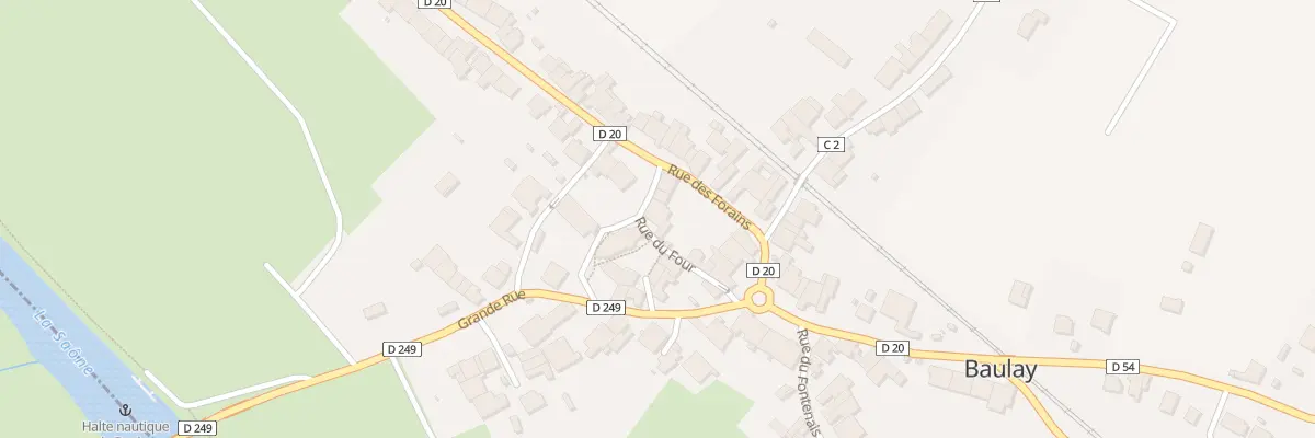 Plan du 4 Rue du Four à Baulay