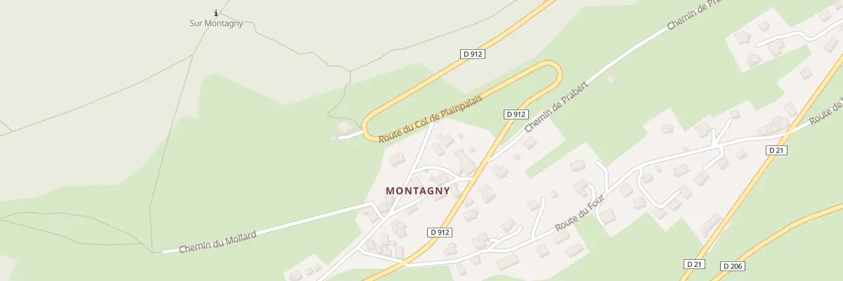 Plan du 21 Che de la Pierre À Fort à Saint-Jean-d’Arvey