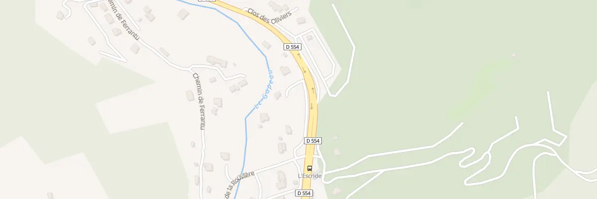 Plan du 5262 St Joseph à Belgentier