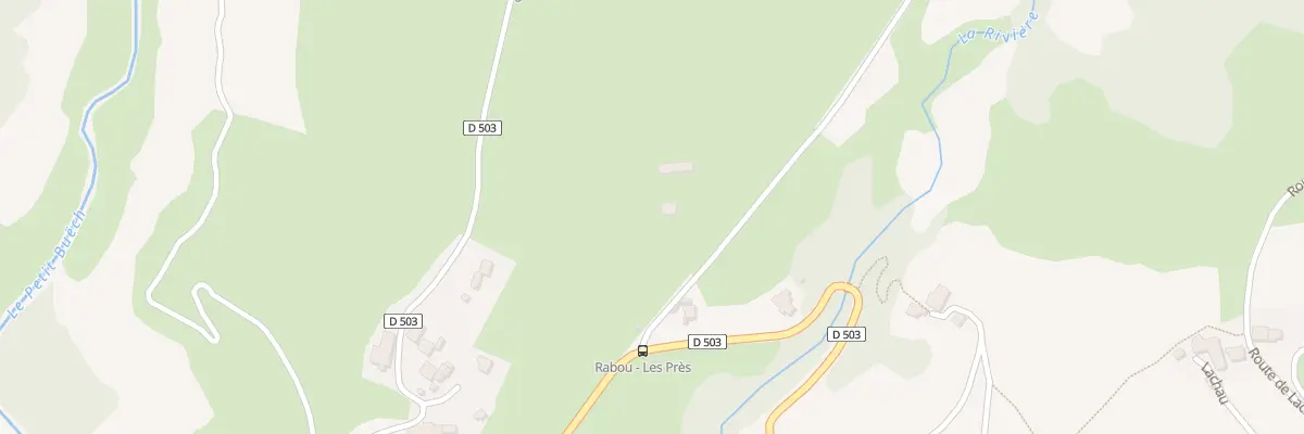 Plan du 6085 Les Pres à Rabou