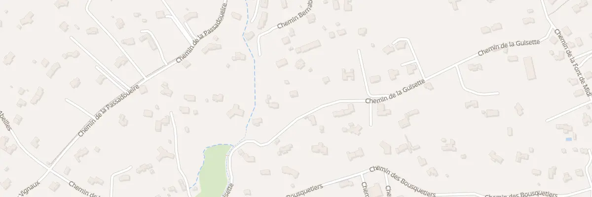 Plan du 494 Che de la Guisette à Néoules