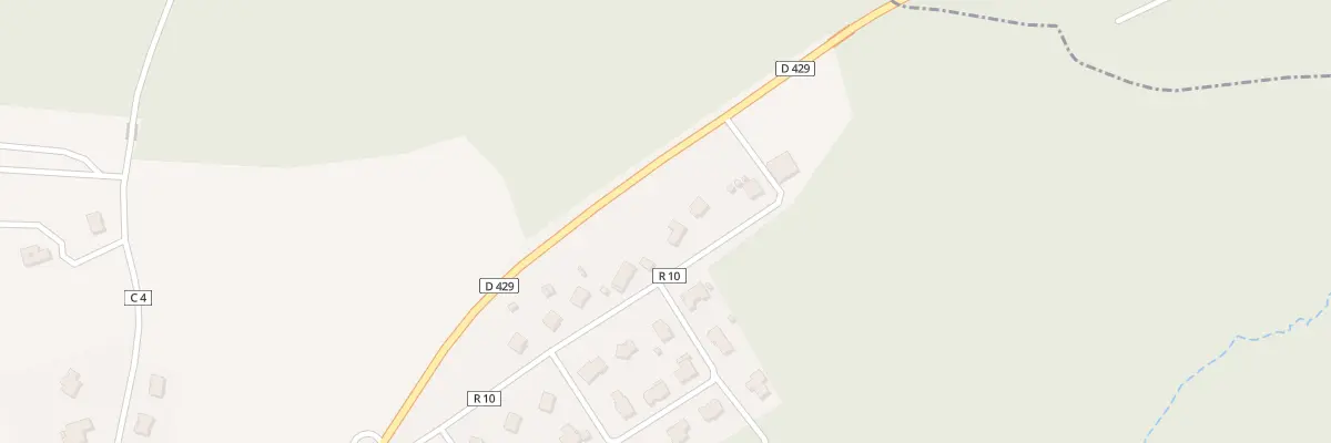 Plan du 251 Rue de la Sardane à Haréville