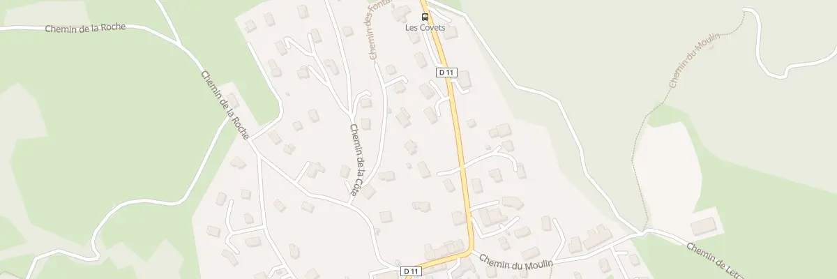 Plan du 5250 Grand Pre à Curienne