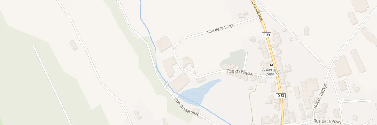 Plan du 6 Rue de l’Eglise à Maizières