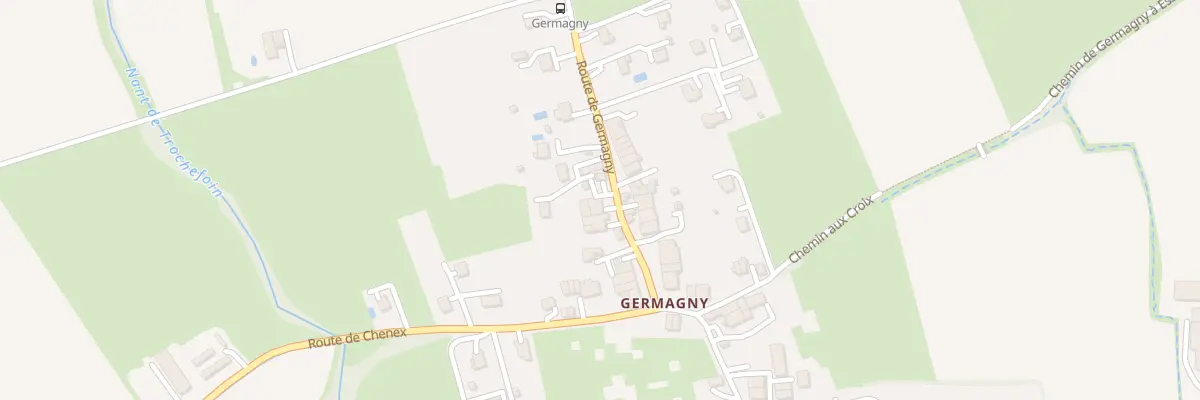 Plan du 482 Rte de Germagny à Viry
