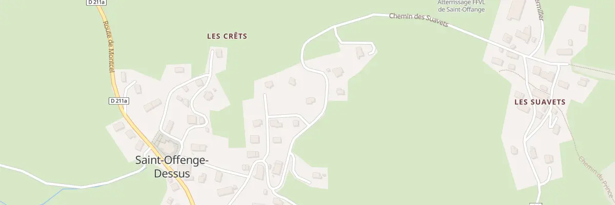 Plan du 5149F Saint Offenge Dessus à Saint-Offenge