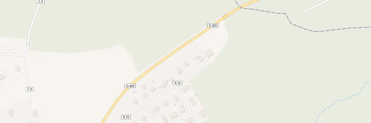 Plan du 281 Rue de la Sardane à Haréville