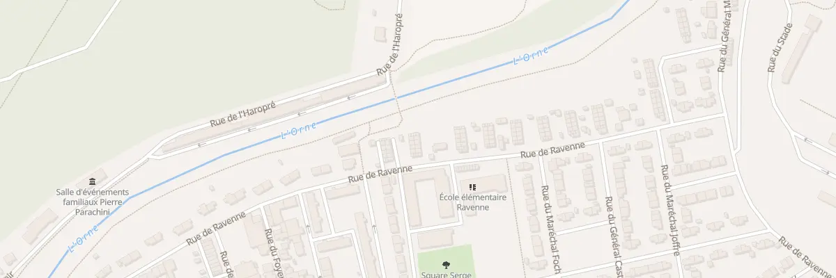Plan du 49 Rue de Ravenne à Jœuf