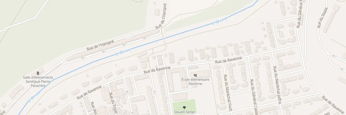 Plan du 47 Rue de Ravenne à Jœuf