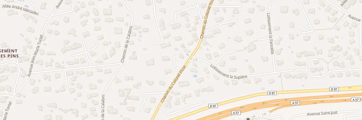Plan du 149 Av Colonel Picot à La Valette-du-Var