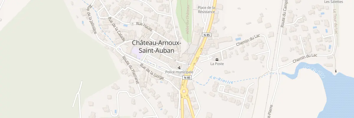 Plan du 4 Rue Victorin Maurel à Château-Arnoux-Saint-Auban