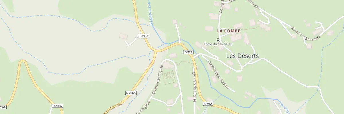 Plan du 394 Che de l’Eglise à Aix-les-Bains