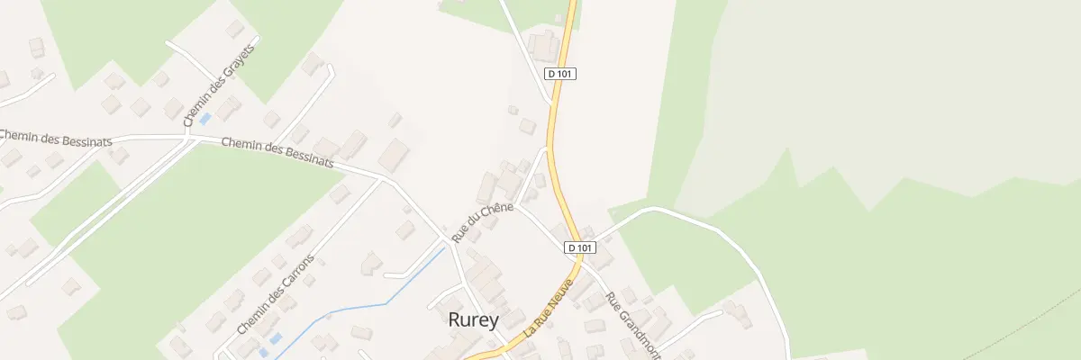 Plan du 5035 Rue Gauthier à Rurey