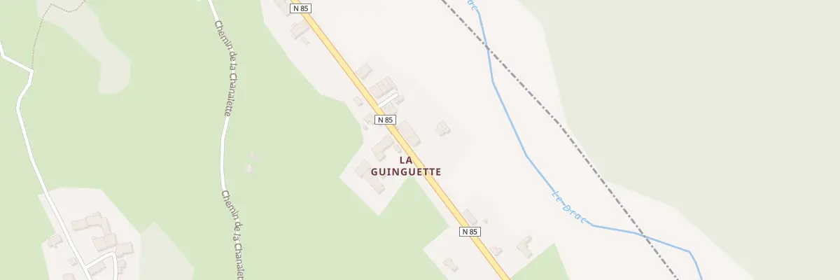 Plan du 5014 La Guinguette au Noyer
