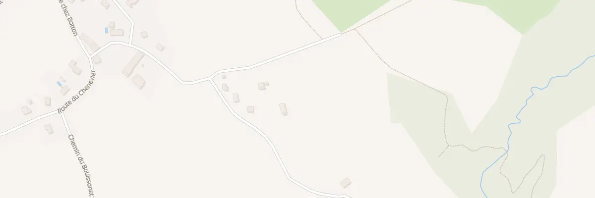 Plan du 545B Rte de Chez Botton à Mésigny