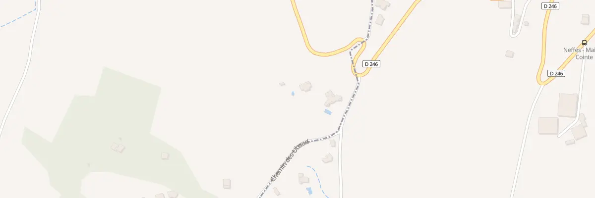 Plan du 10A Les Moines à Pelleautier