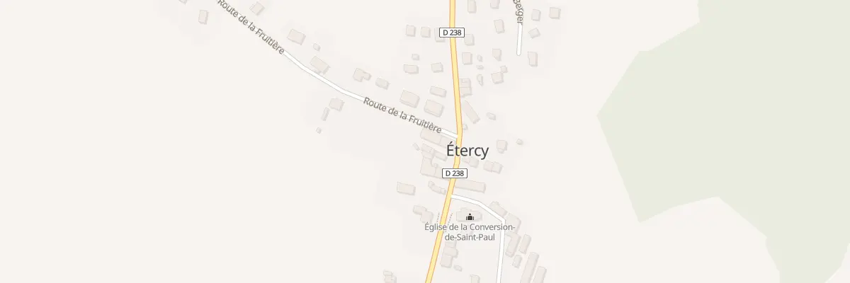 Plan du 27 Rte de la Fruitière à Étercy