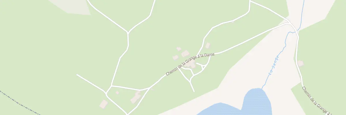 Plan du 1071 Che de la Grange A la Dame à Foncine-le-Bas