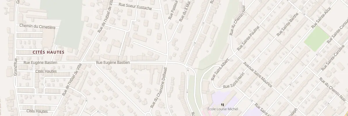 Plan du 120 Rue de Goprez à Jœuf