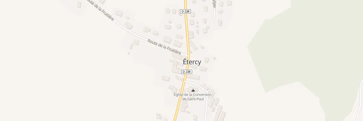 Plan du 11 Rte de la Fruitière à Étercy