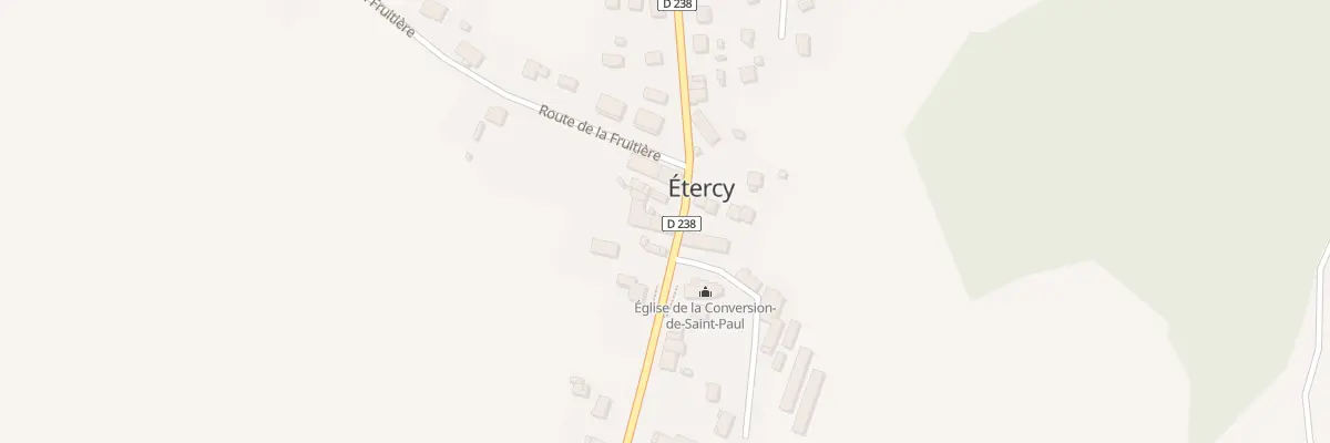Plan du 35 Rte d’Hauteville à Étercy