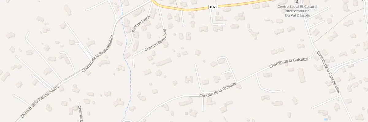 Plan du 330 Che de la Guisette à Néoules
