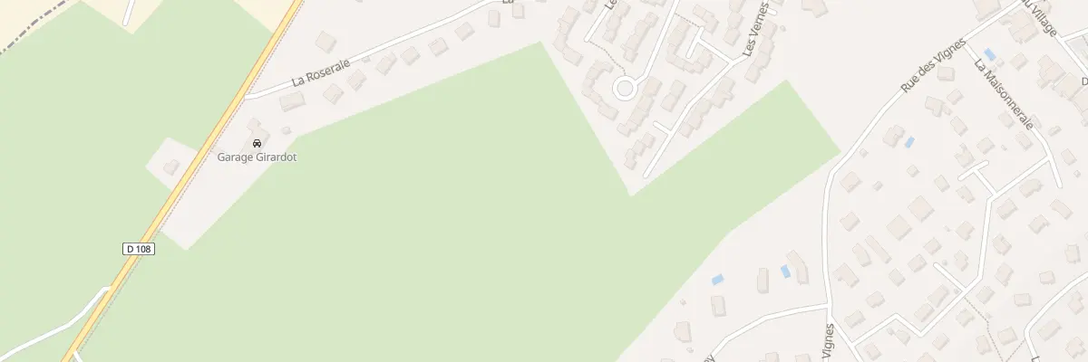 Plan du 18 Les Trèfles à Devecey