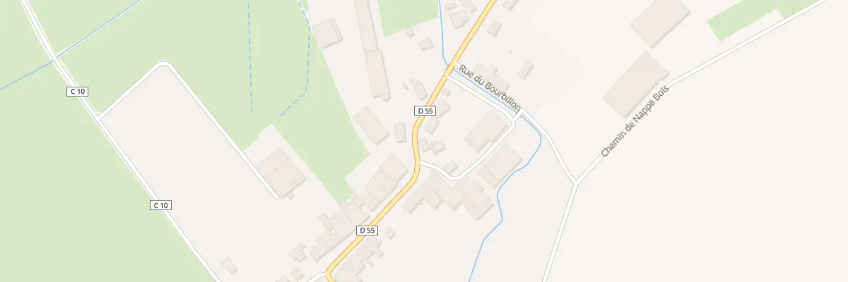 Plan du 38 Rue Gallieni à Lalœuf