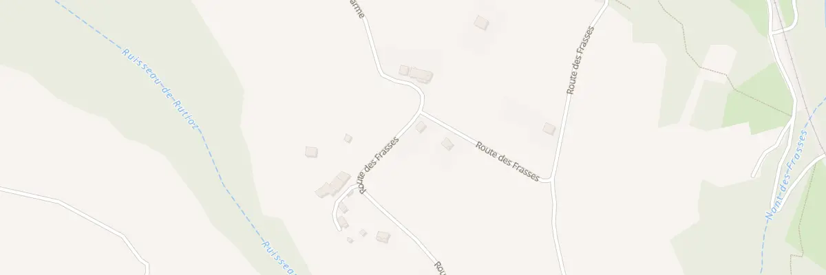 Plan du 600 Rte des Frasses à Étercy