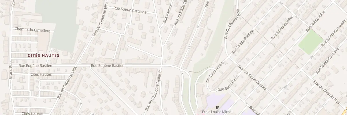 Plan du 114 Rue de Goprez à Jœuf