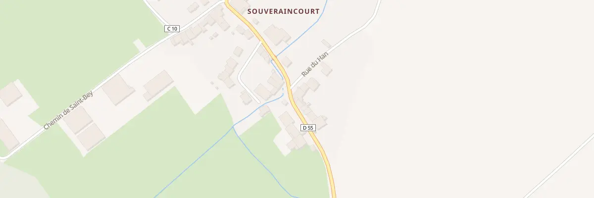 Plan du 10 Rue Gallieni à Lalœuf