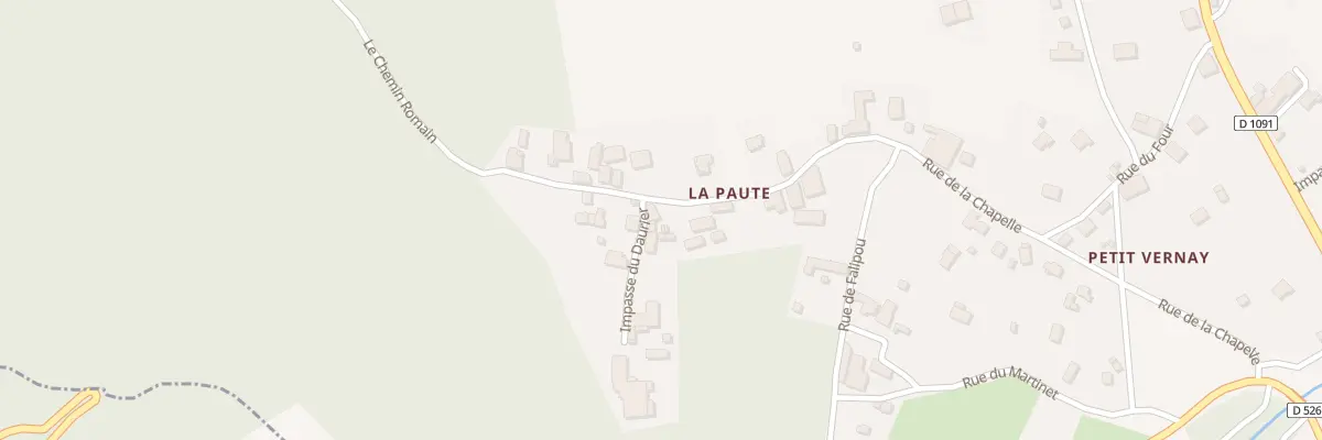 Plan du 531 Rue de la Chapelle au Bourg-d’Oisans