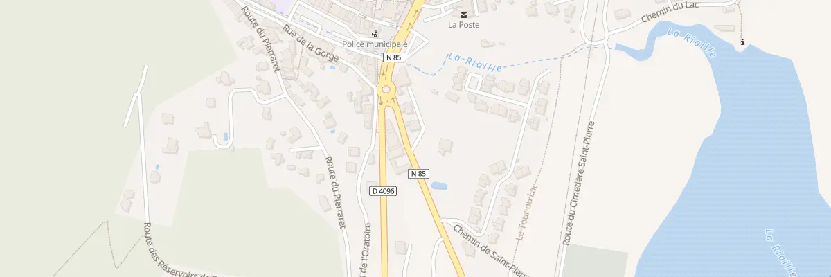 Plan du 9 Rte de Nice à Château-Arnoux-Saint-Auban