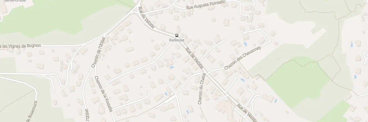 Plan du 10 Rue de Velotte à Besançon
