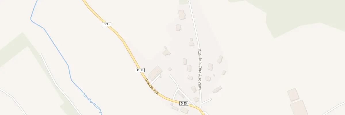 Plan du 9 Rue de la Cote aux Verts à Maizières